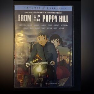 DISNEY From Up on Poppy Hill STUDIO GHIBLI 2-Disc Set Special Edition DVD